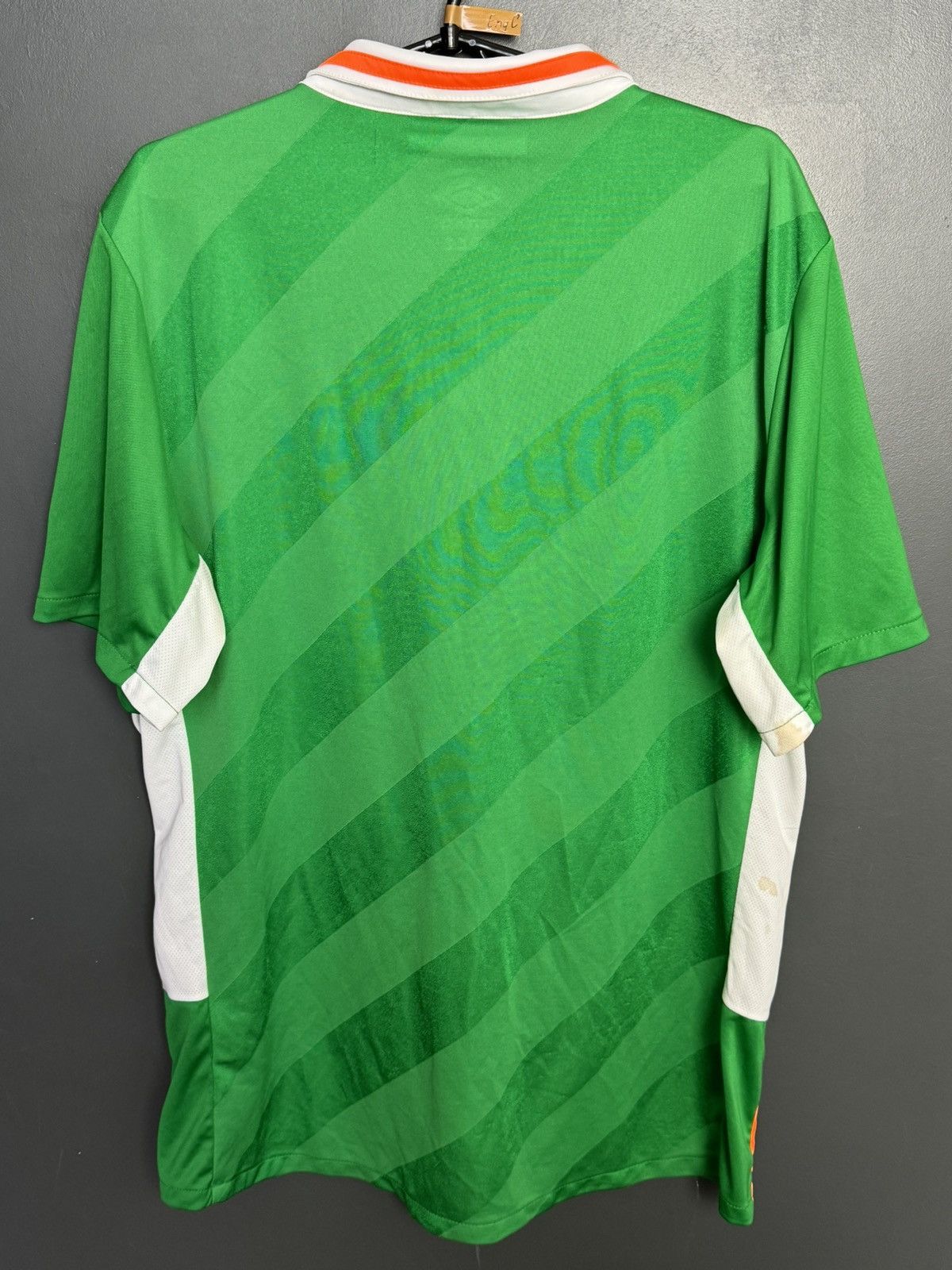 Umbro Republic of Ireland 16/18 Home Football Jersey Size US XL / EU 56 / 4 - 2 Thumbnail