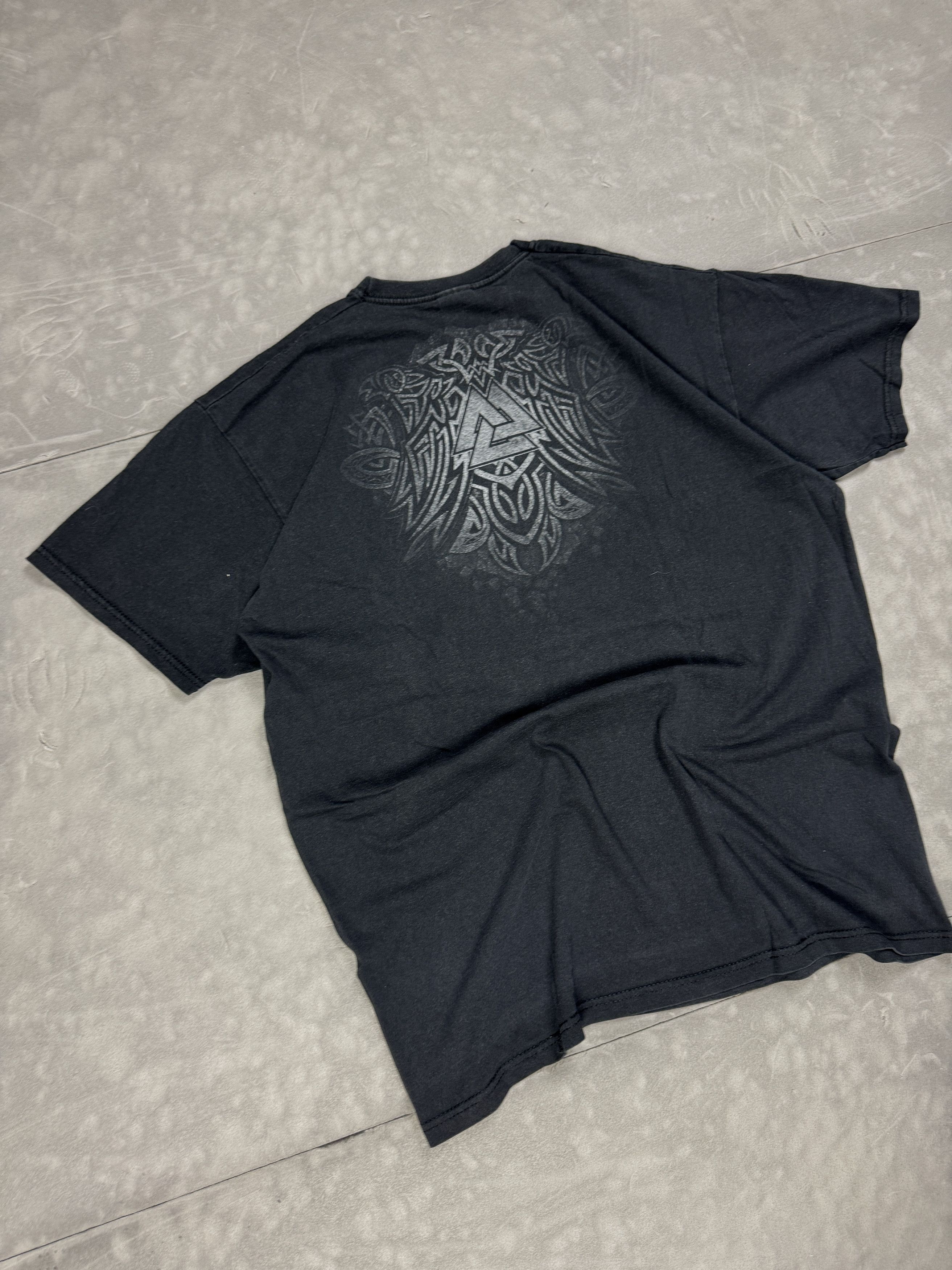 Gildan × Vintage Vintage viking big print T-shirt streetwear retro 90s 80s Size US L / EU 52-54 / 3 - 8 Thumbnail
