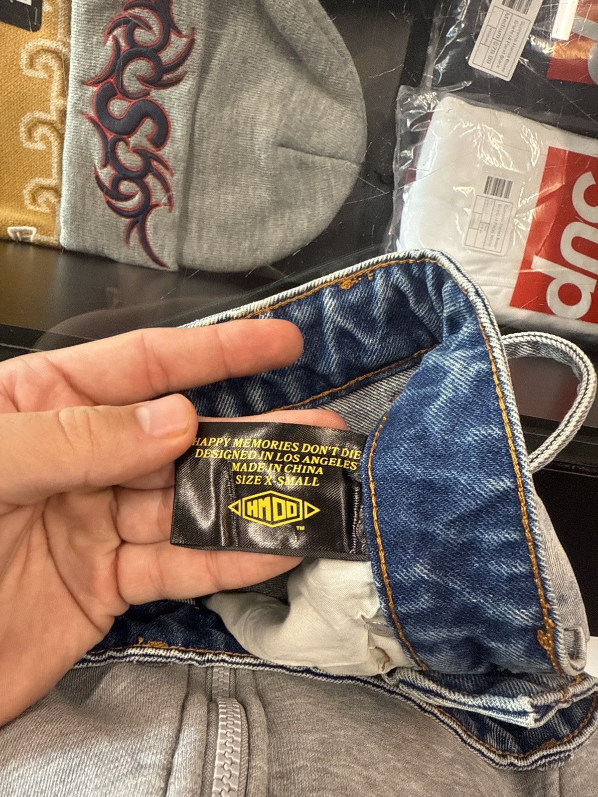 HMDD HMDD Ace Jorts Blue Size US 30 / EU 46 - 5 Thumbnail