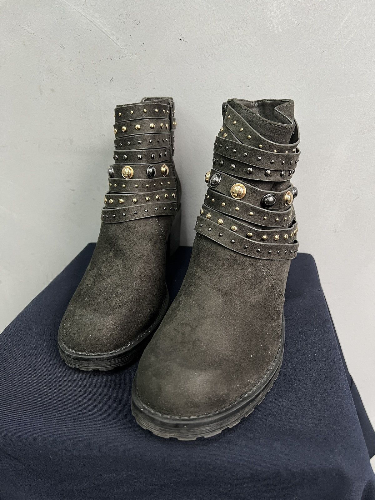 Dirk Bikkembergs Dirk bikkembergs style y2k gothic platform boots 90s Size US 8 / EU 41 - 6 Thumbnail