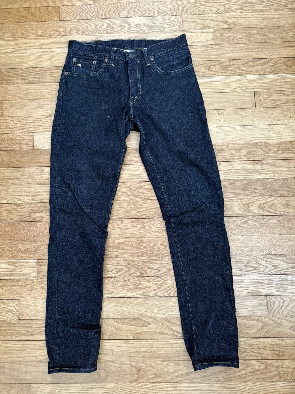 RRL Ralph Lauren RRL skinny jeans Size US 29 - 2 Thumbnail