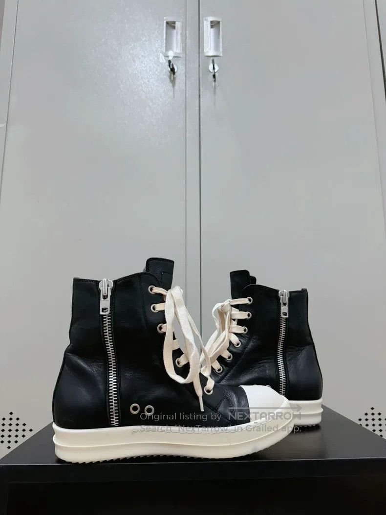 Rick Owens Rick Owens Cowhide Converse Size US 4.5 / IT 34.5 - 5 Thumbnail