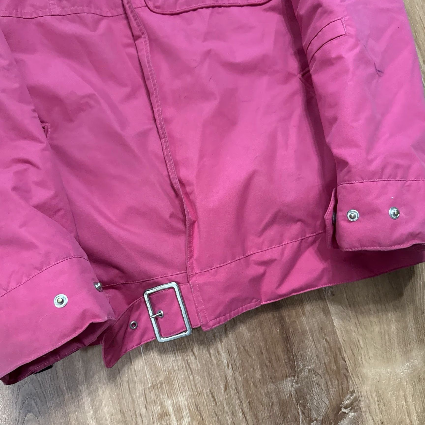 Burton BURTON Mutiny Womens DryRide Insulated Hoodie Ski Jacket Coat Medium Pink - STAIN, Regular, Polyester, Jacket Size M / US 6-8 / IT 42-44 - 5 Thumbnail