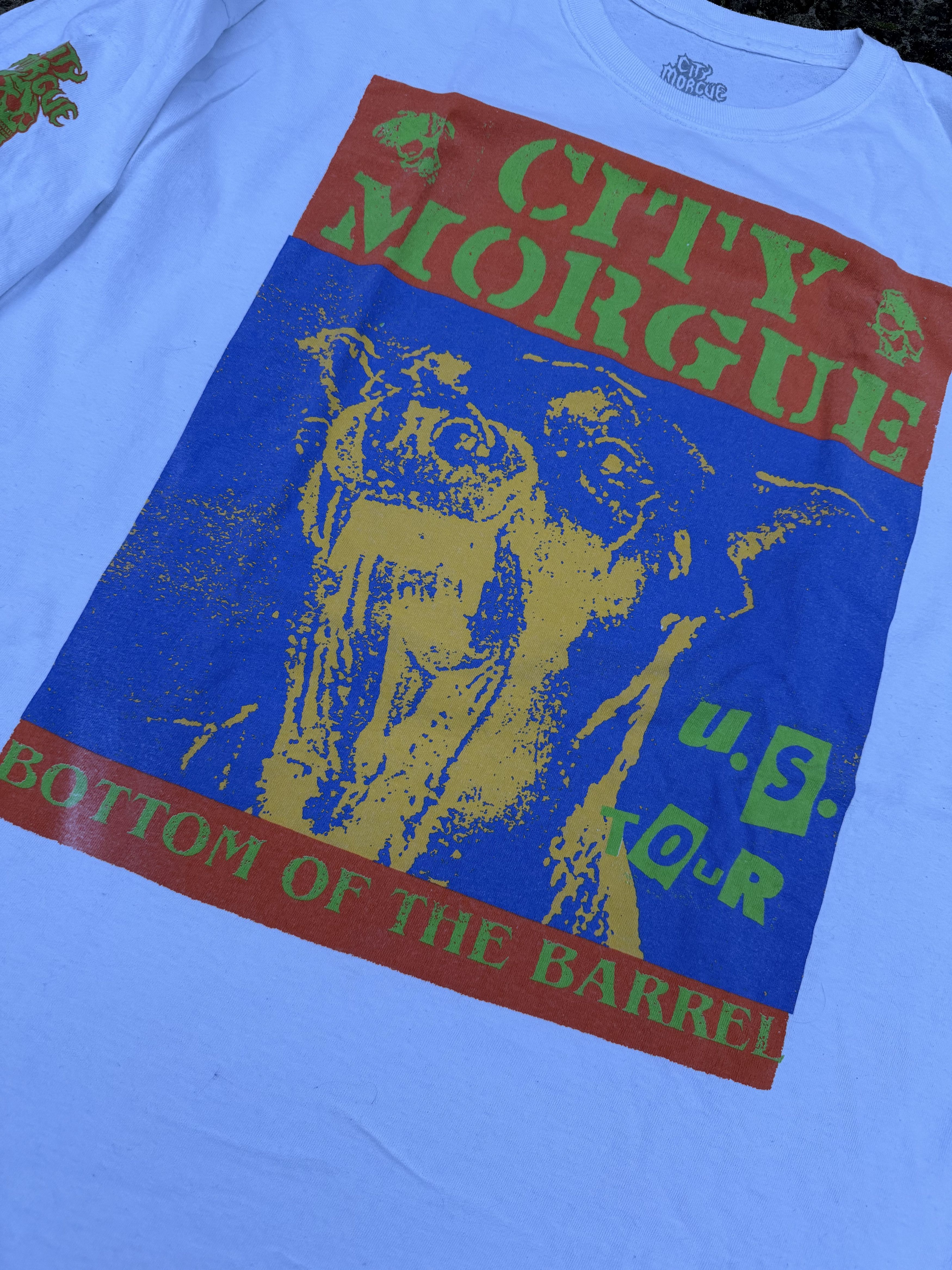 City Morgue City Morgue band longsleeve tshirt Size US XXL / EU 58 / 5 - 3 Thumbnail
