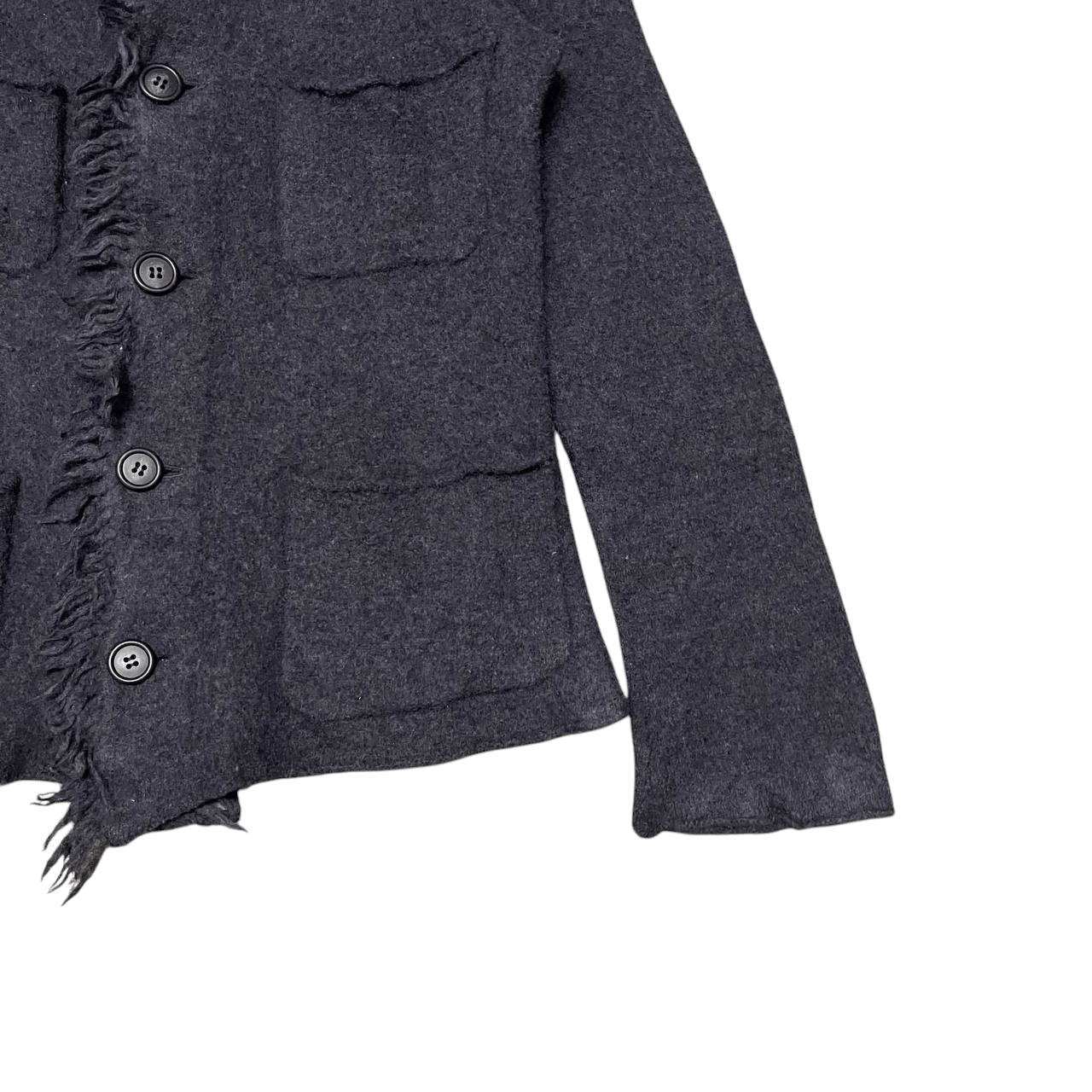 gomme AW05/06 Gomme Collection Wool Jacket Size US XS / EU 42 / 0 - 4 Thumbnail