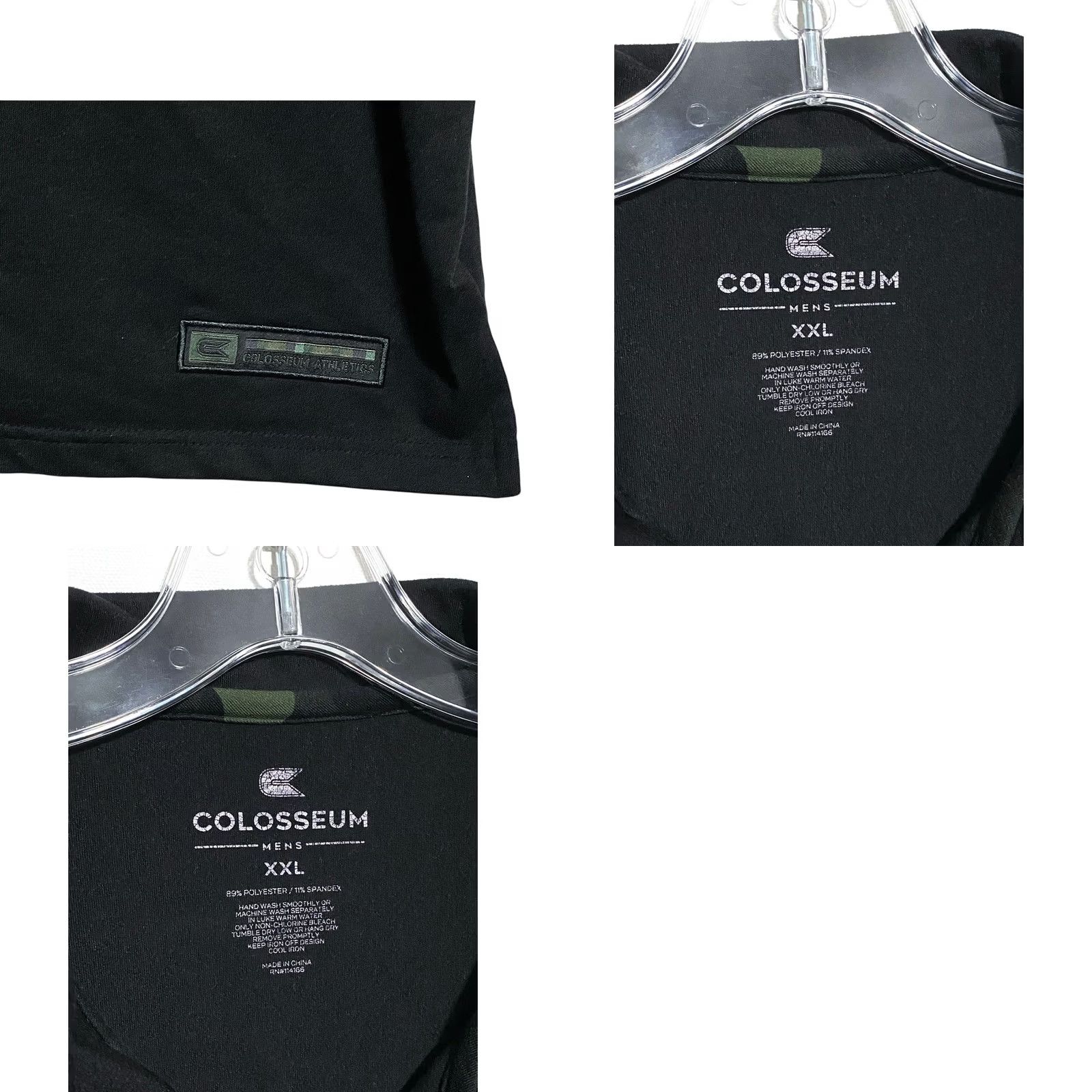 Vintage VINTAGE Colosseum Florida Gators UF Black OHT Military Appreciation Camo Polo Mens 2XL Size US XXL / EU 58 / 5 - 8 Thumbnail