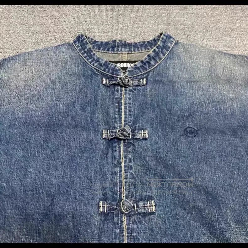 Neighborhood Neighborhood Denim Tang Suit Jacket Size US XL / EU 56 / 4 - 3 Thumbnail