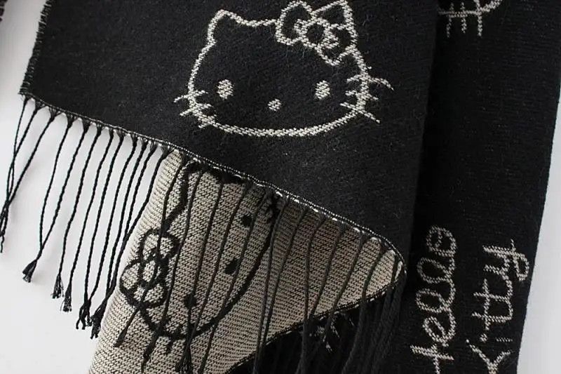 Japanese Brand × Vintage Hello Kitty Scarf Size ONE SIZE - 6 Thumbnail