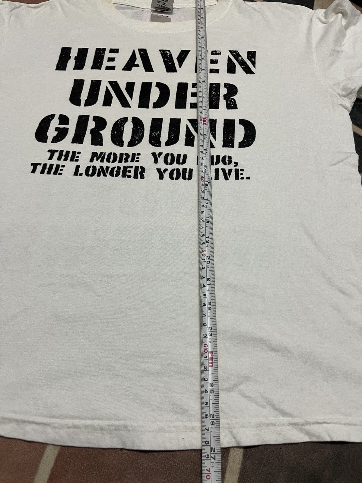 Hysteric Glamour 💥Final Deleted soon💥Heaven Under Ground HUG CREAM SODA SKULL Size US M / EU 48-50 / 2 - 14 Thumbnail