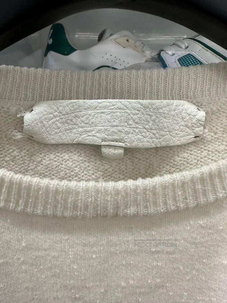 Chrome Hearts CHROME HEARTS Size XL 100% cashmere Sanskrit embroidered ro Size US XL / EU 56 / 4 - 5 Thumbnail