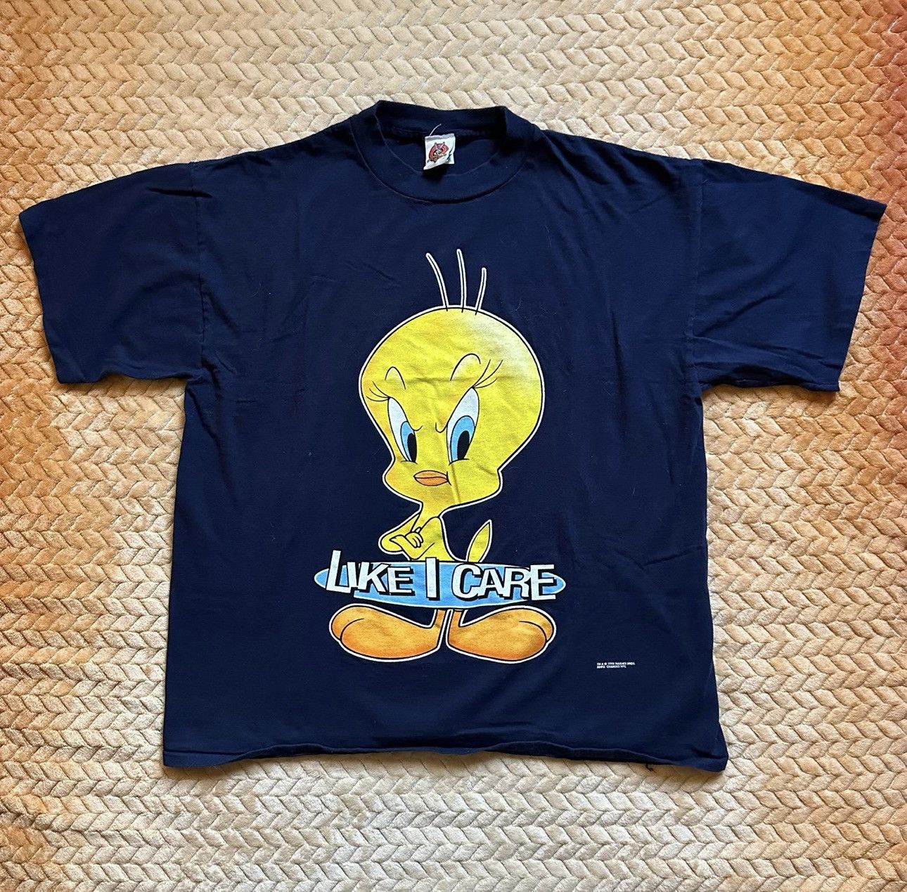 Warner Bros Vintage 1990s Tweety Bird graphic tee XL Size US XL / EU 56 / 4 - 2 Thumbnail