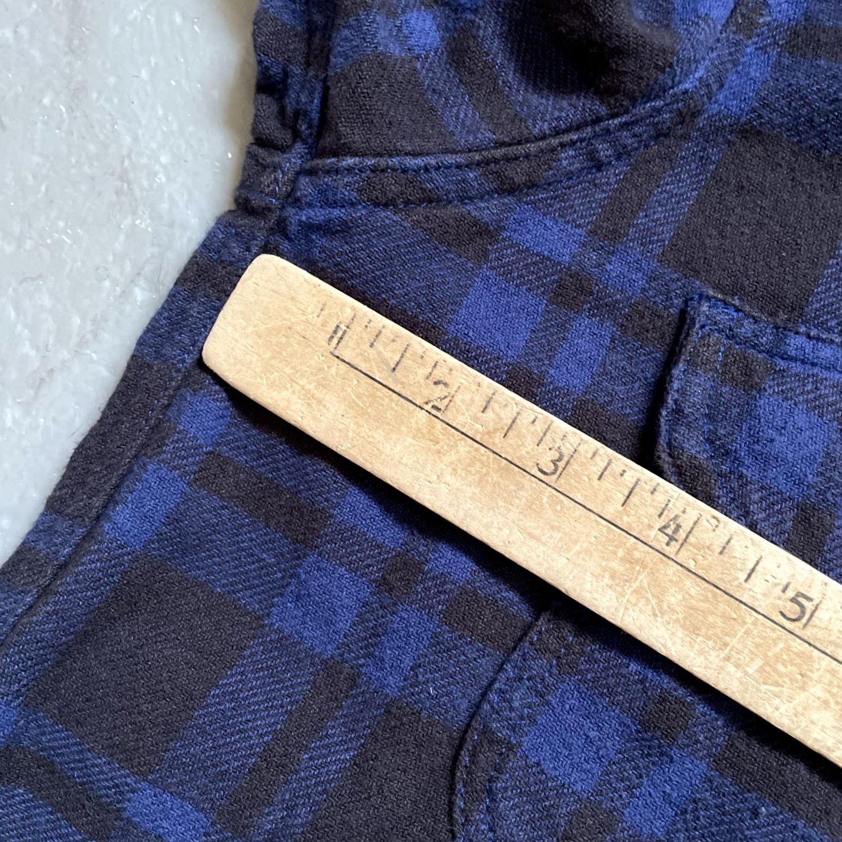 South2 West8 South 2 West 8 Japan Nepenthes Flannel Plaid Chore Tactical Utility Shirt-Jac M Size US M / EU 48-50 / 2 - 2 Thumbnail