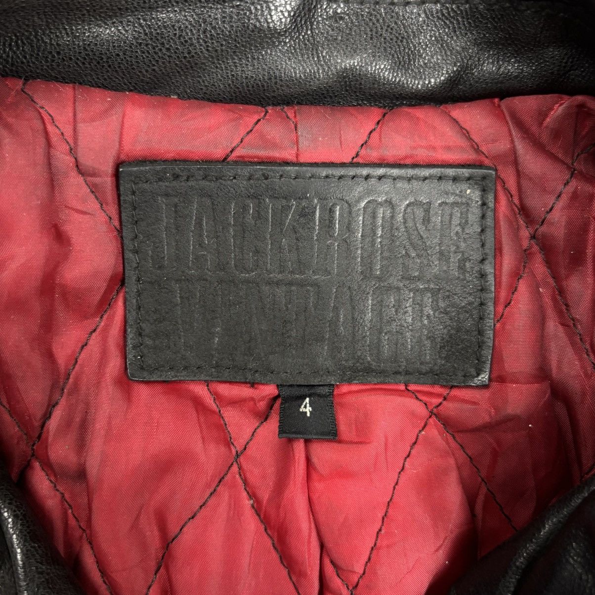 JACKROSE Archive Jackrose - Riri Zips Rider Leather Jacket Size US M / EU 48-50 / 2 - 9 Thumbnail