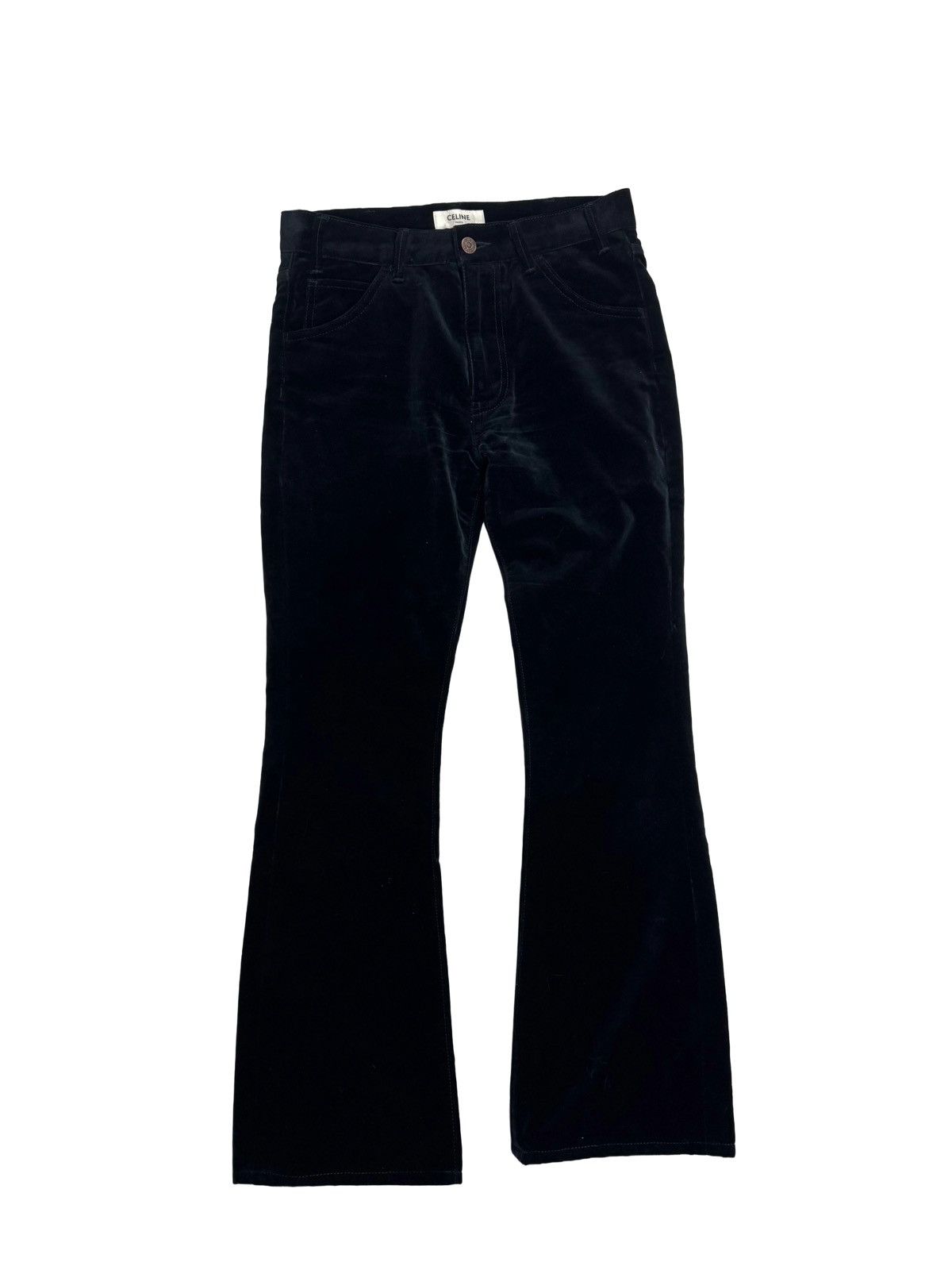 Celine FW20 Velvet Flare