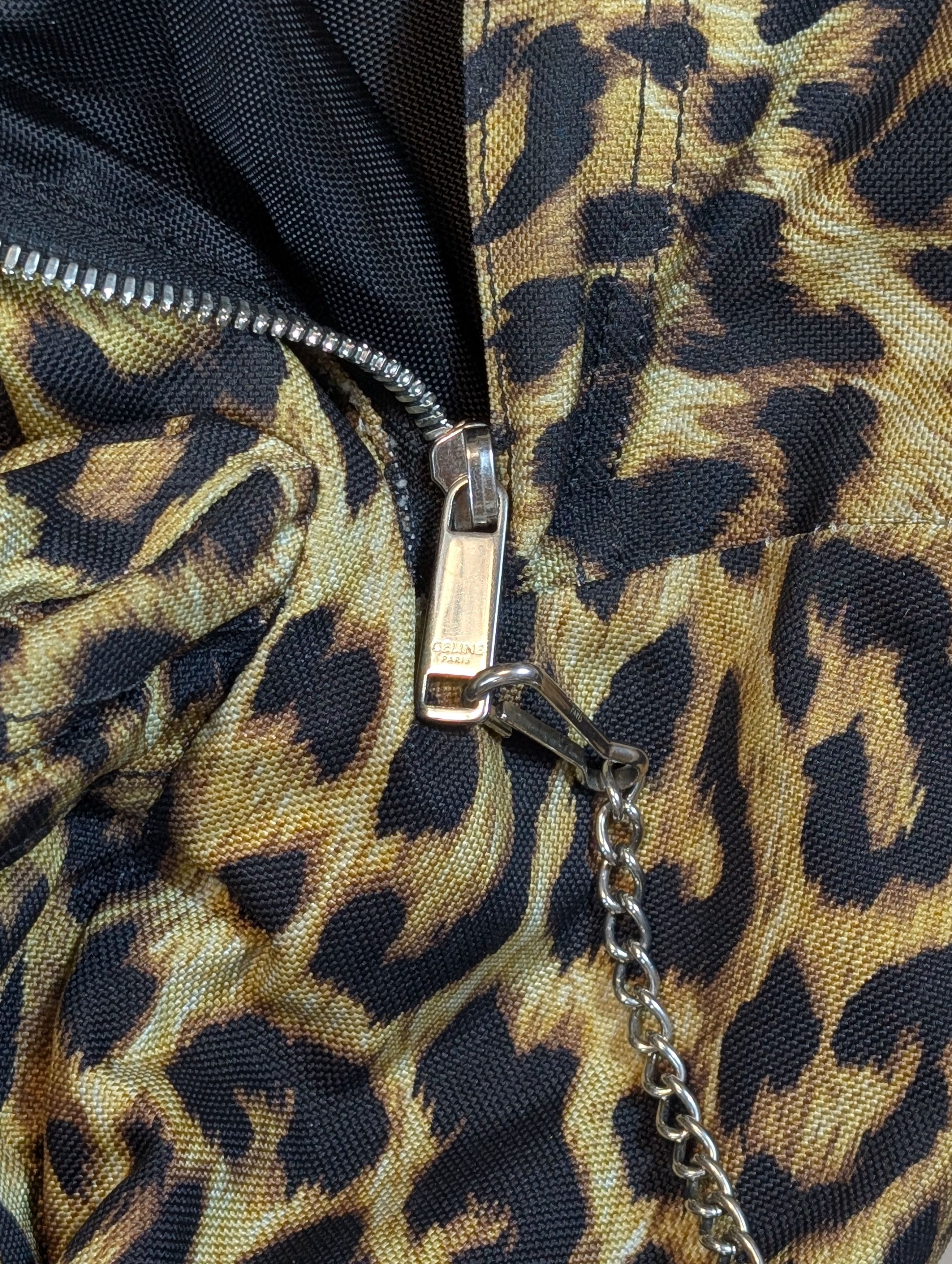 Celine Celine FW19 Leopard Animal Print Backpack Hedi Slimane Size ONE SIZE - 8 Thumbnail