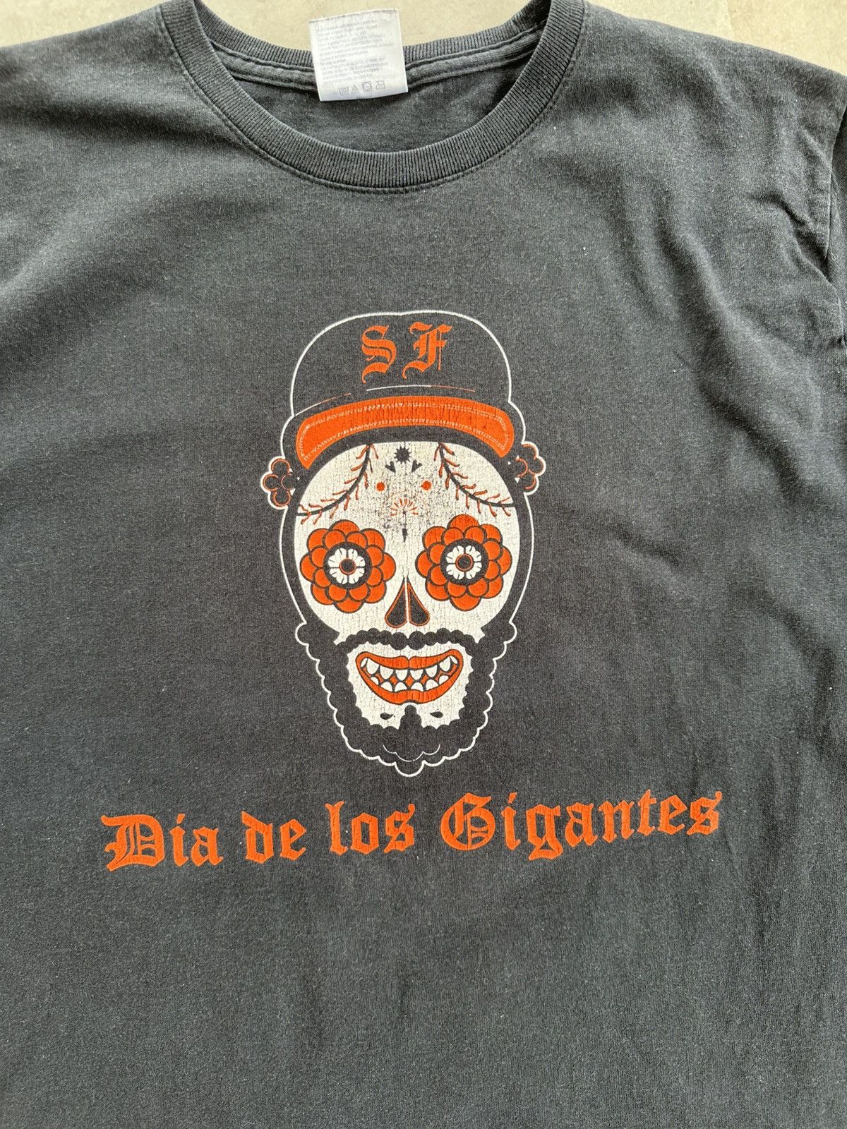 Vintage SAN FRANCISCO DIA DE LOS SIGANTE Size US L / EU 52-54 / 3 - 2 Thumbnail