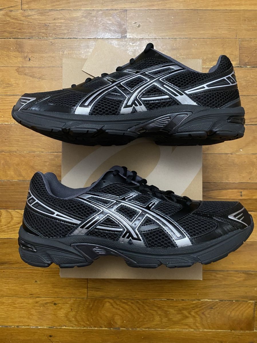 Asics Size 12 - Asics Gel-1130 Black Pure Silver Men’s Size US 12 / EU 45 - 2 Thumbnail