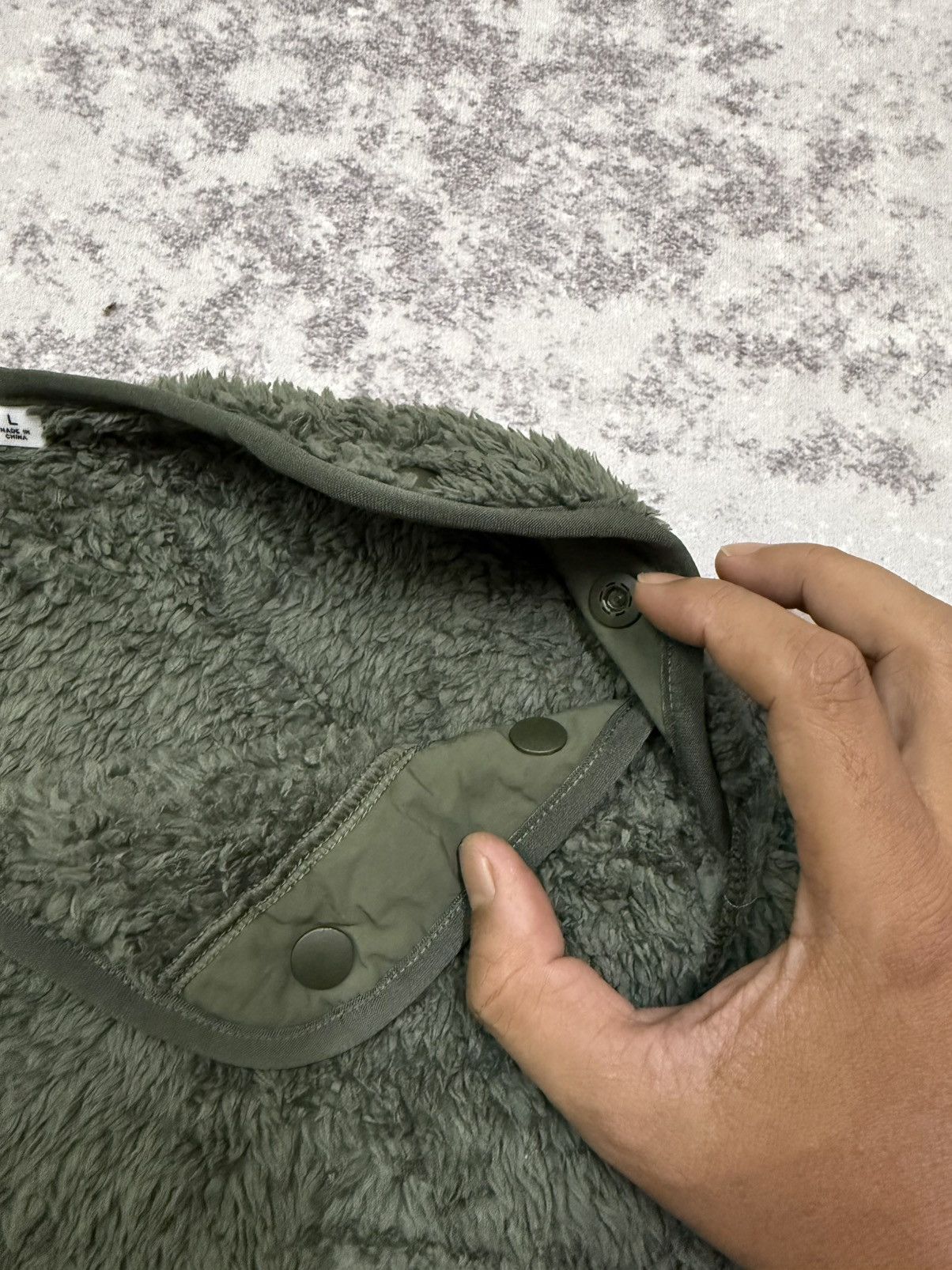 Engineered Garments × Uniqlo Engineered Garments X Uniqlo Pullover Fleece Sherpa Sweat Size US M / EU 48-50 / 2 - 9 Thumbnail
