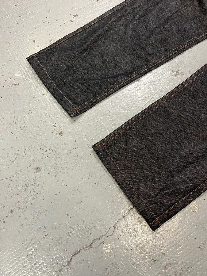 Dolce & Gabbana AW2008 Dolce & Gabbana Dark Grey Audacious Denim Jeans Size US 32 / EU 48 - 6 Thumbnail