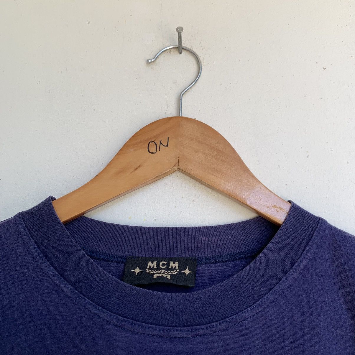 Designer × MCM × Vintage Vtg MCM Pocket Tee Size US S / EU 44-46 / 1 - 3 Thumbnail