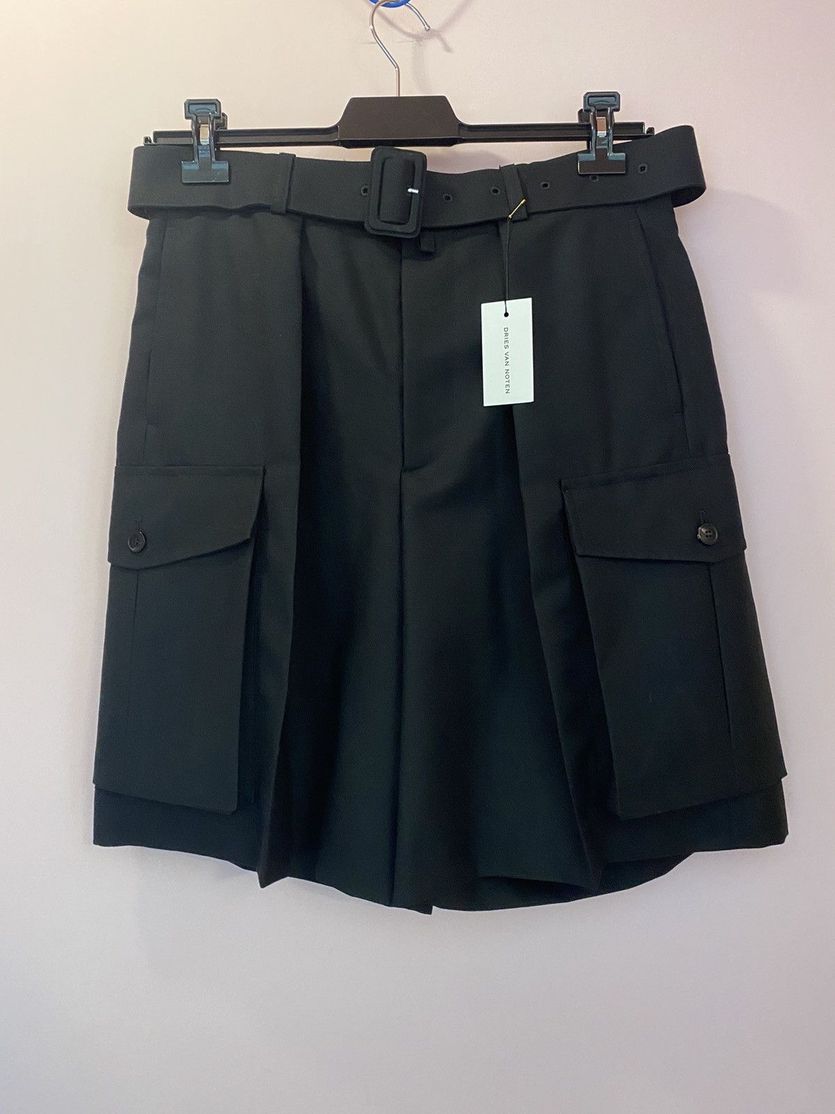 Dries Van Noten Dries Van Noten Piers bis shorts in black 50 Size US 34 / EU 50 - 3 Thumbnail