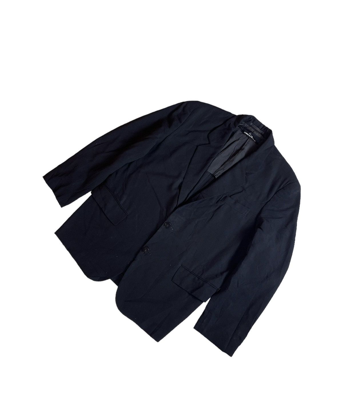 Comme des Garcons × Comme des Garcons Homme Plus Comme Des Garcons Man Wool Blazer coat Nice design Size US L / EU 52-54 / 3 - 2 Thumbnail