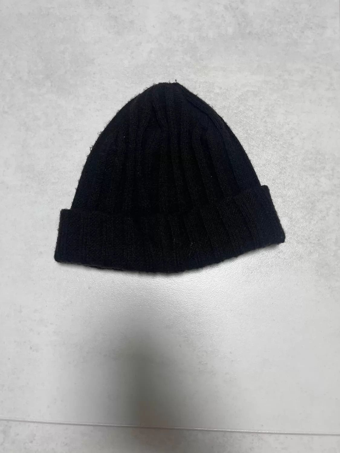 Yohji Yamamoto YOHJI YAMAMOTO Vintage Knit Beanie Minimalist Unisex Size ONE SIZE - 3 Thumbnail
