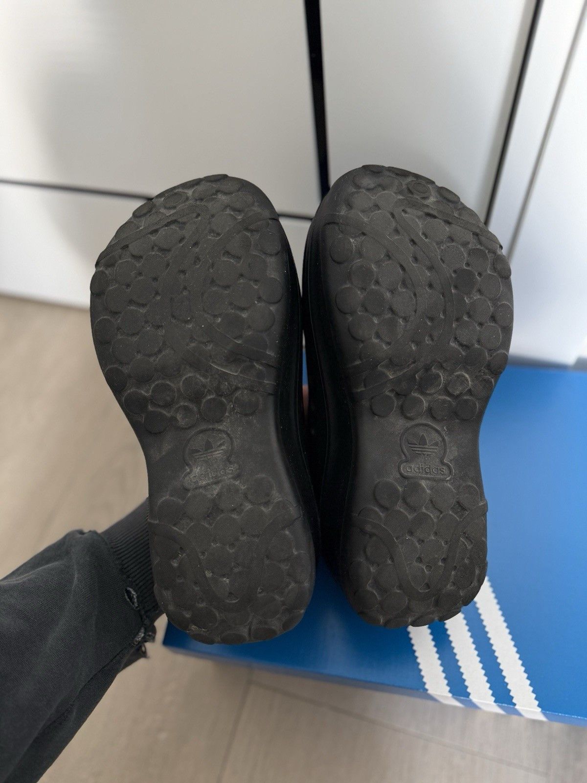 Adidas Adidas AdiFom Stan Mule Platform Shoes Slides Chunky Rubber Size US 6 / IT 36 - 9 Thumbnail