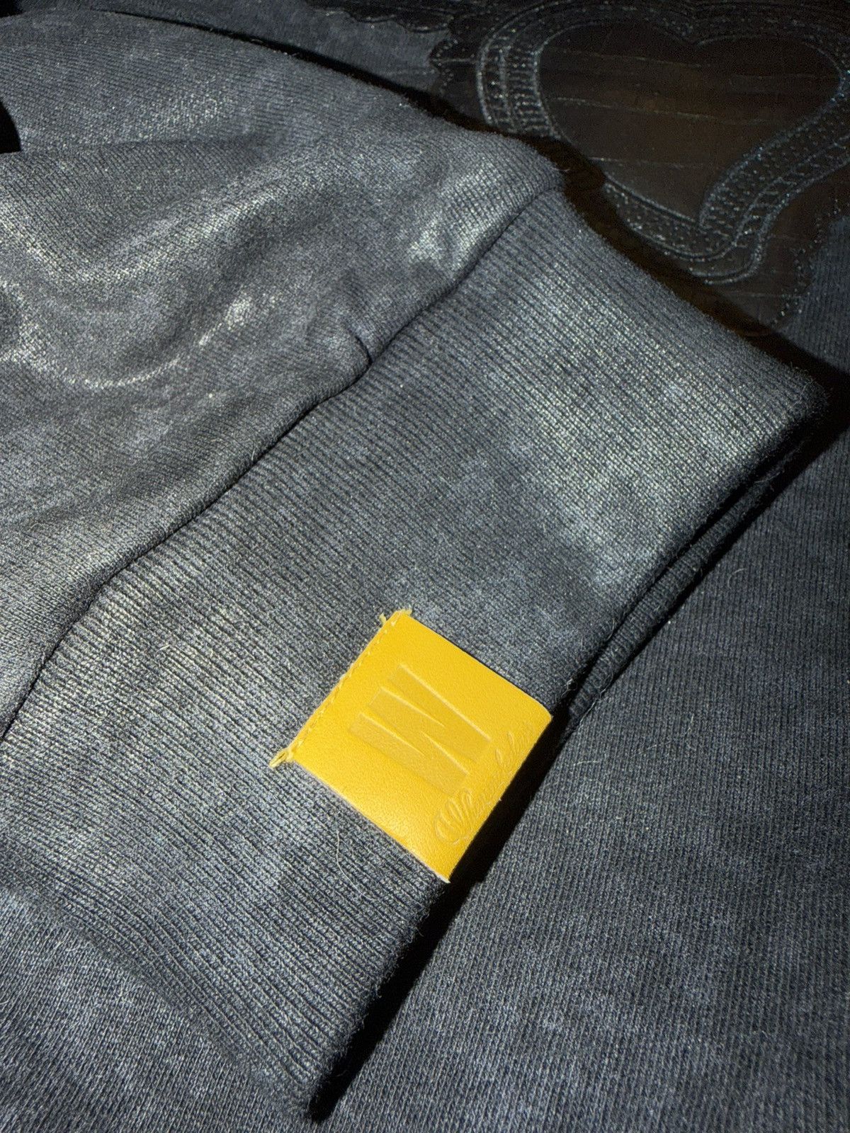 Whensmokeclears WhenSmokeClears Leather Hoodie Size US XL / EU 56 / 4 - 7 Thumbnail
