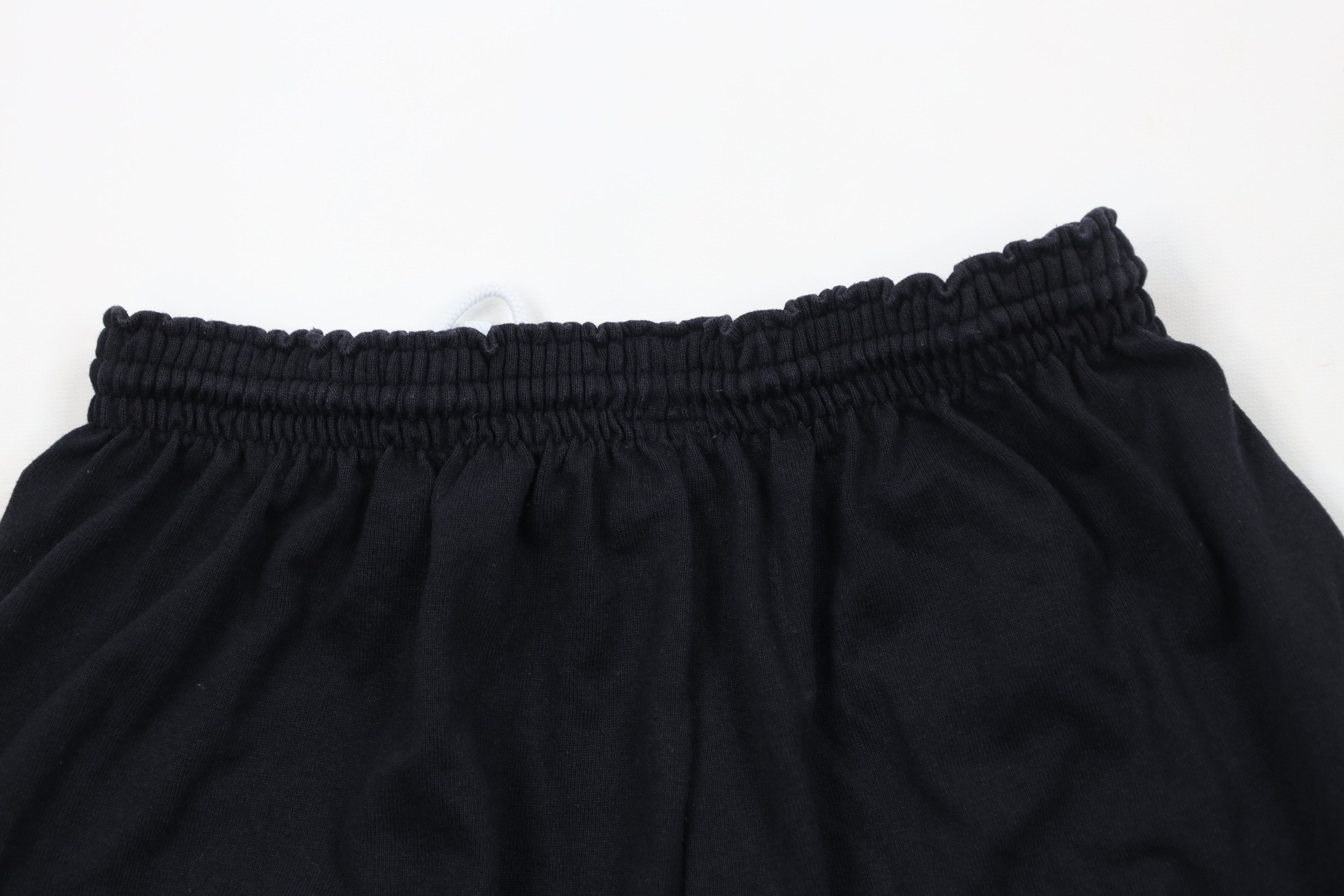 Champion × Vintage Vintage 90s Champion Spell Above Knee Shorts Black Cotton Size US 34 / EU 50 - 11 Thumbnail