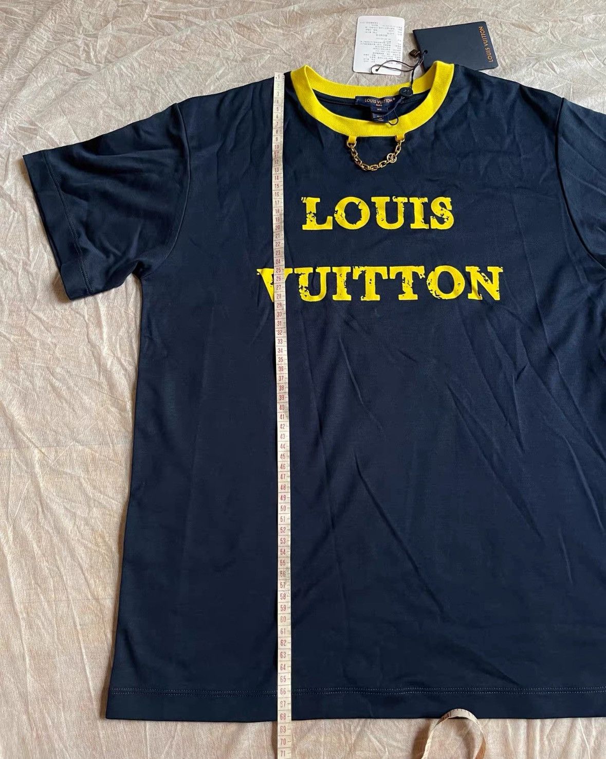 Louis Vuitton Louis Vuitton LV tee Size US XS / EU 42 / 0 - 6 Thumbnail