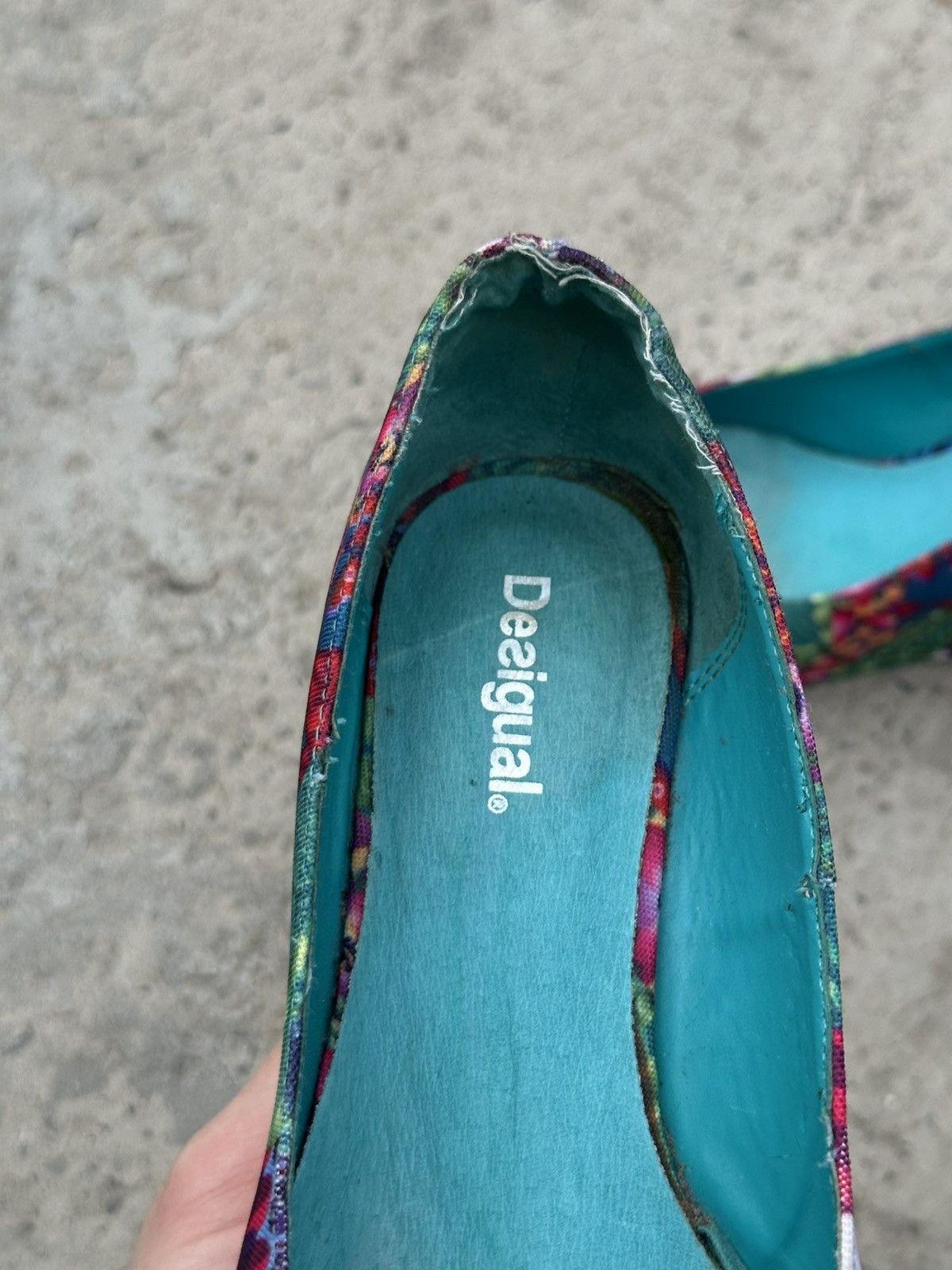 Hypebeast Vintage Japanese Style Desigual Women’s High Heels Shoes 38 Size US 8 / IT 38 - 8 Thumbnail
