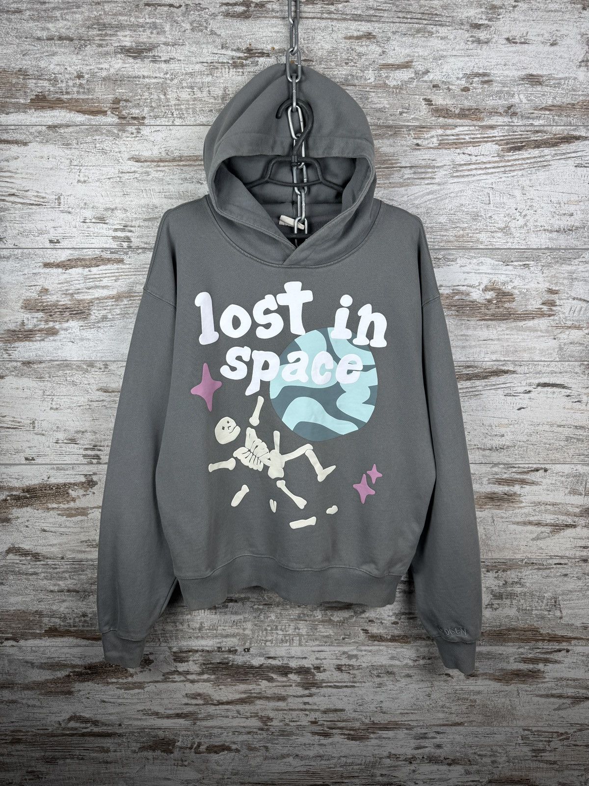 Broken Planet × Streetwear Broken planet lost in space hoodie