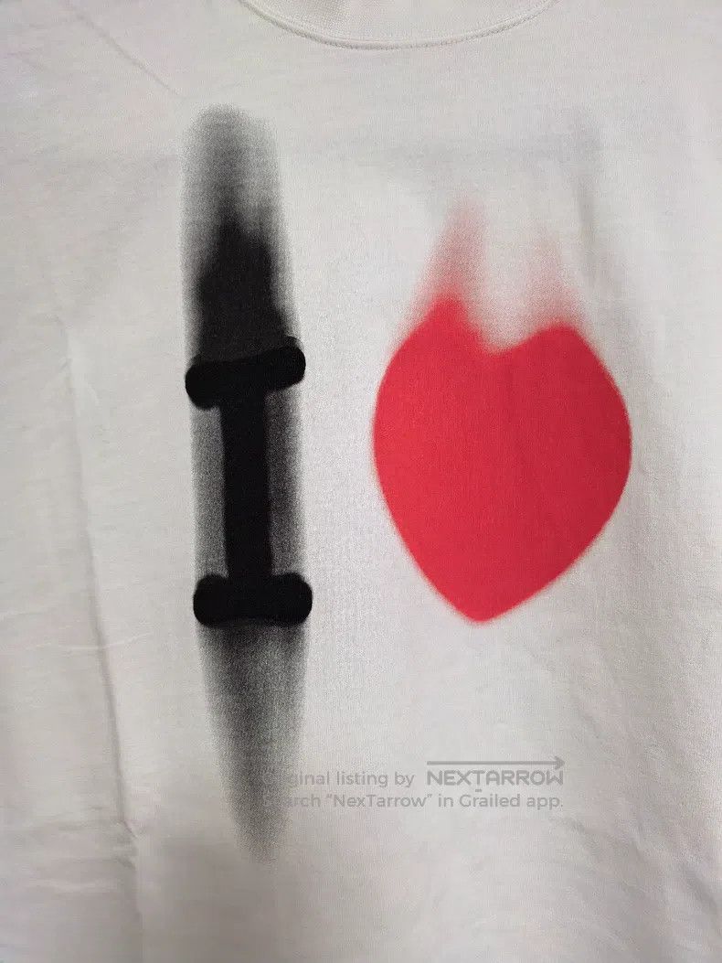 Balenciaga Balenciaga Heart Short Sleeve Size US S / EU 44-46 / 1 - 3 Thumbnail