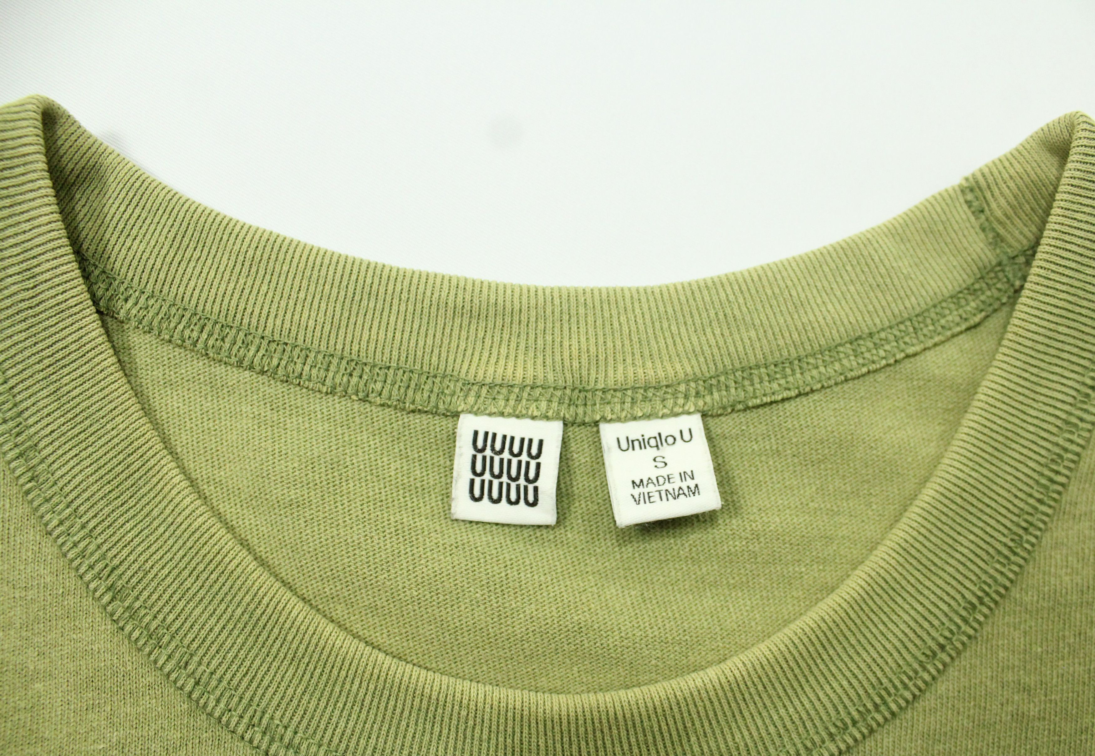Lemaire × Uniqlo × Vintage FADED UNIQLO UUUU T Shirt Uniqlo Lemaire Distressed Rare Size US S / EU 44-46 / 1 - 11 Thumbnail