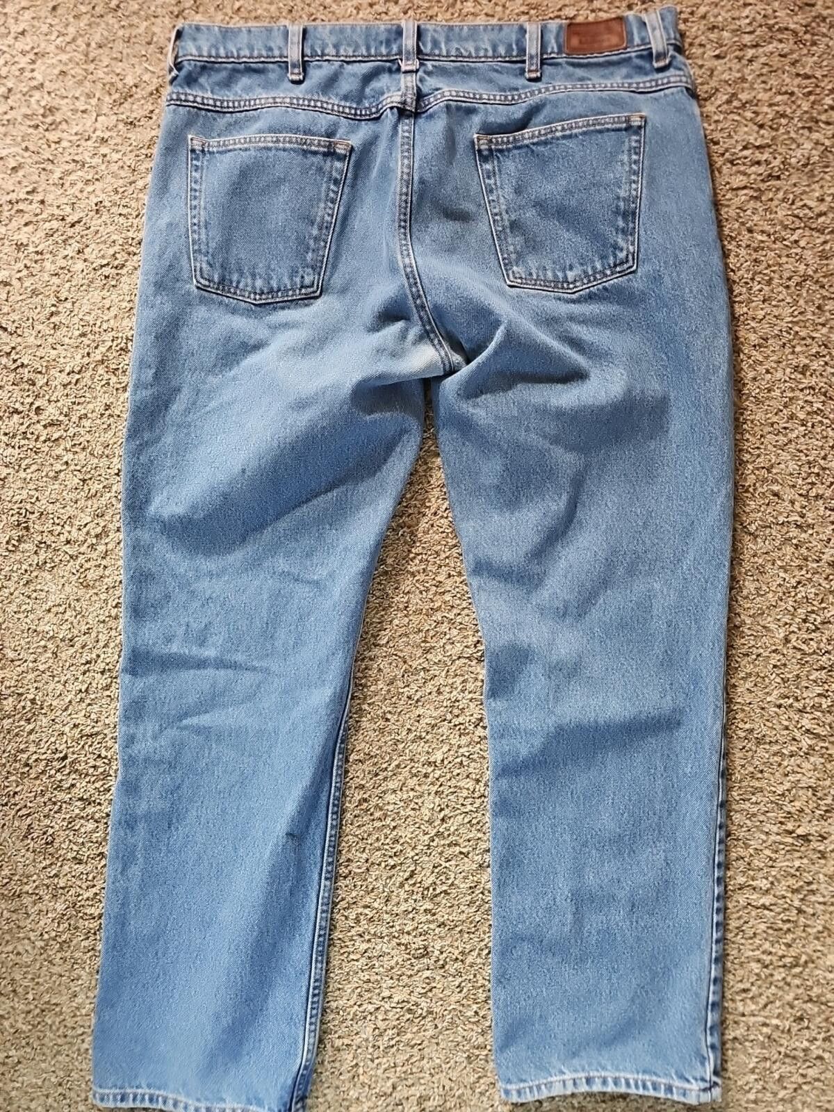 L.L. Bean L.L. Bean Standard Fit 38x32 Jeans Size US 38 / EU 54 - 6 Thumbnail