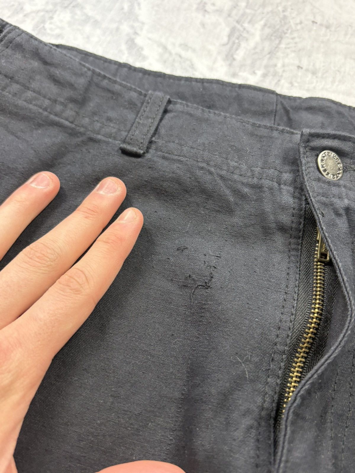 Japanese Brand Ultra Baggy Avant Garde Jorts Retro Cargo Multipocket RAP Size US 40 / EU 56 - 8 Thumbnail