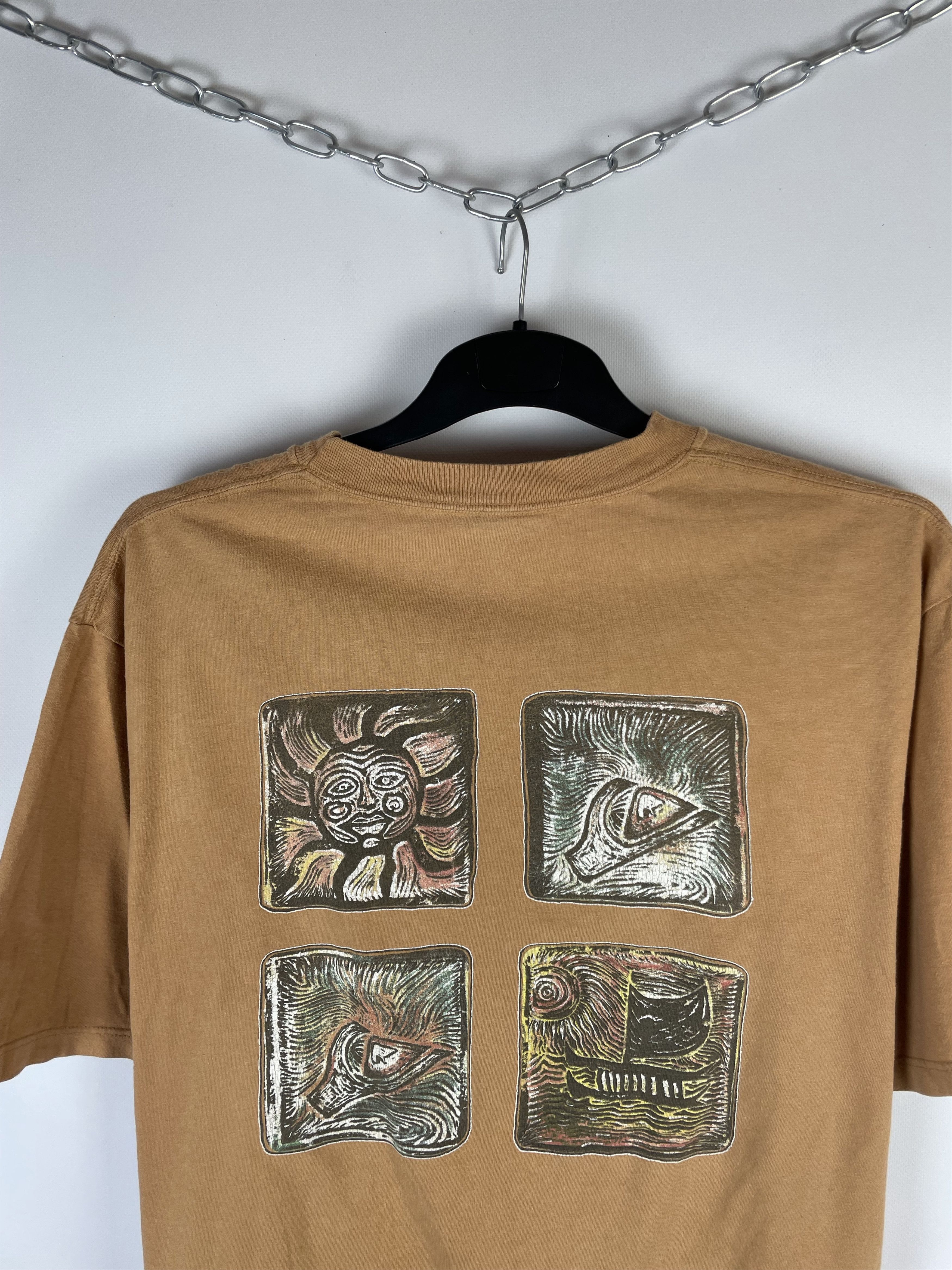Quiksilver Vintage 90s Surf Quicksilver Big Logo Tee Size US L / EU 52-54 / 3 - 3 Thumbnail