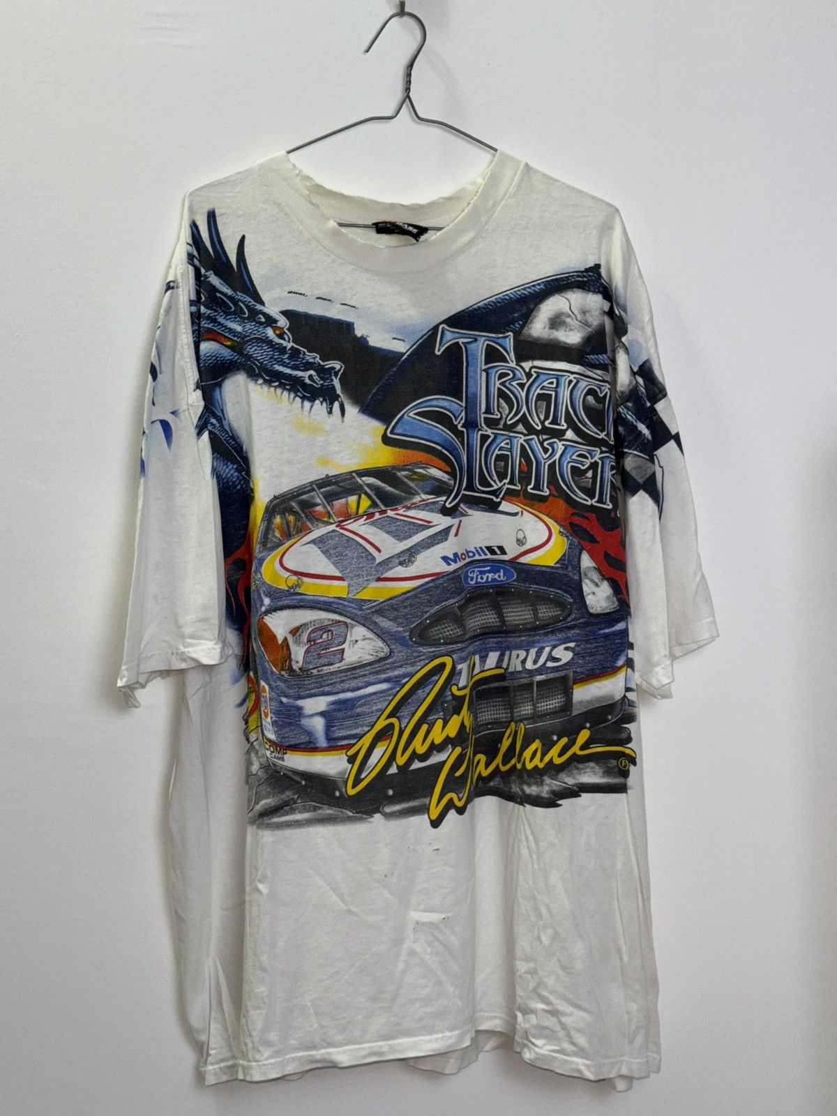 NASCAR Vintage Nascar 90s Size US XXL / EU 58 / 5 - 1 Thumbnail