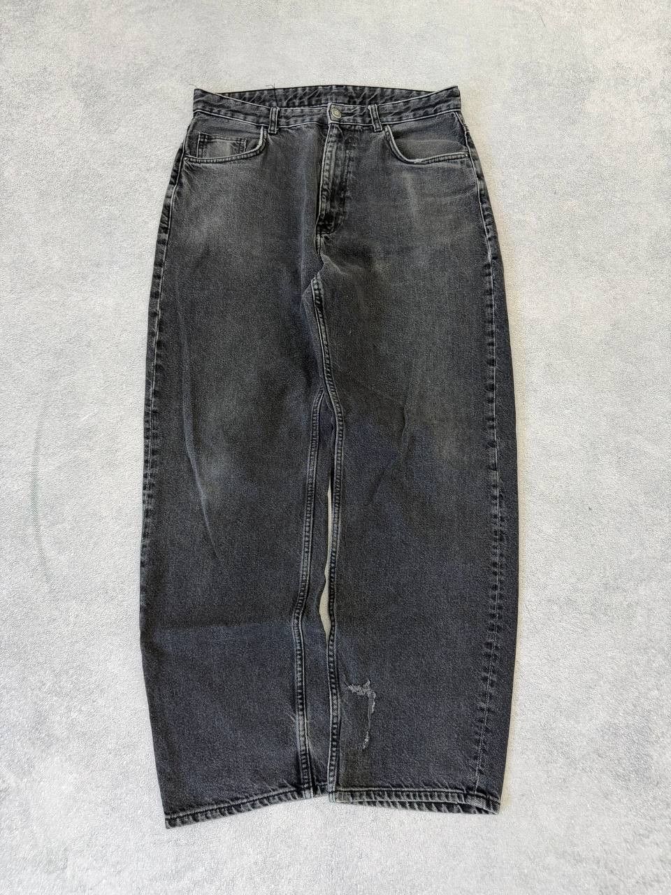 Hedi Slimane 2000s Hedi Slimane Style Washed Faded Denim Jeans Size US 32 / EU 48 - 11 Thumbnail