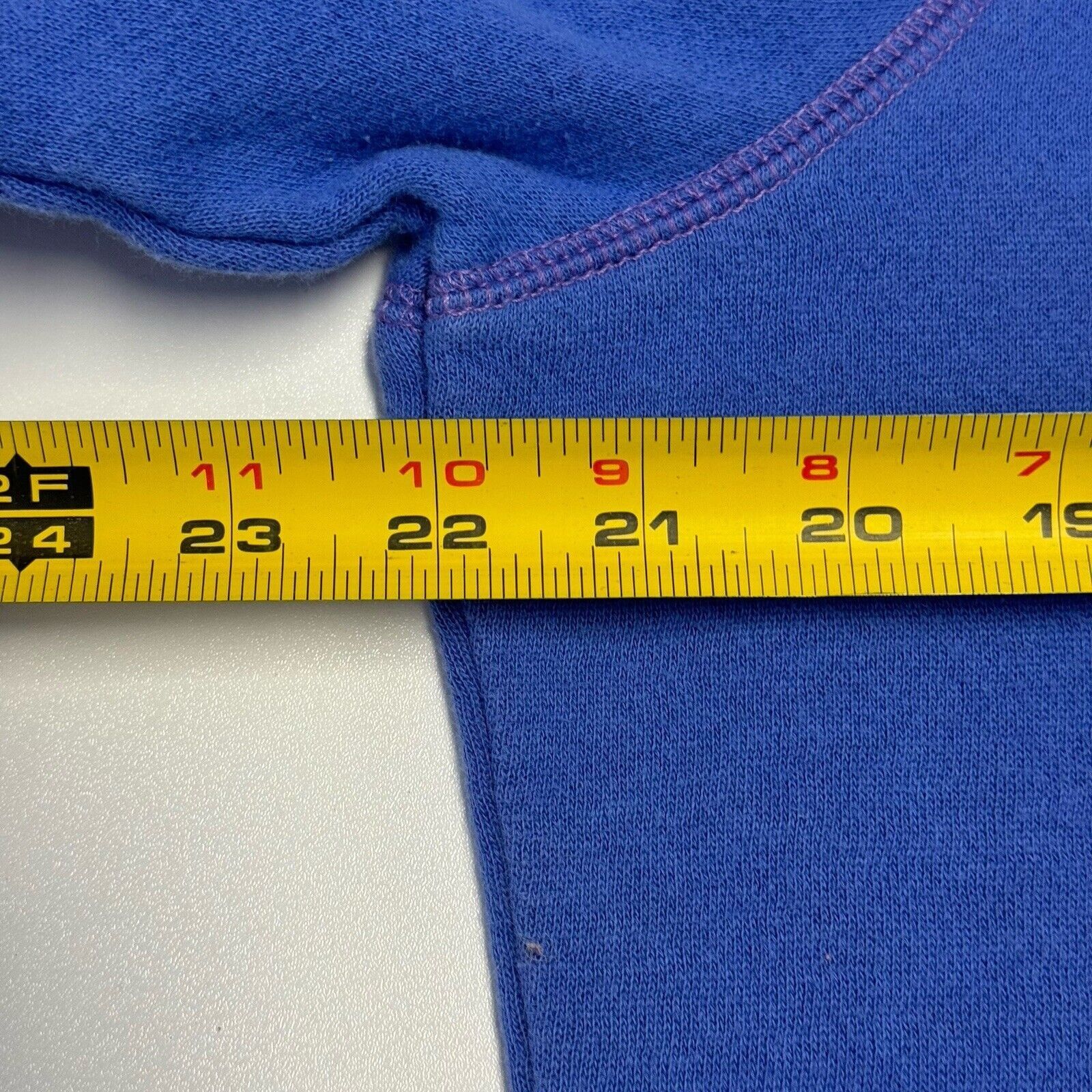 Vintage Soffe Hoodie Sweatshirt Junior XL Blue Long Sleeve C1 Size US XL / EU 56 / 4 - 12 Thumbnail