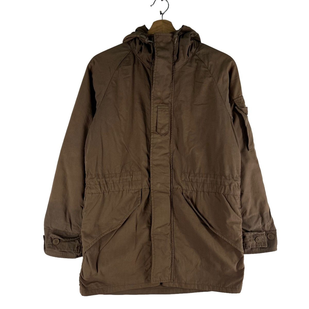 Margaret Howell x Alpha Industries Parka Tactical selling Jacket Size: US S