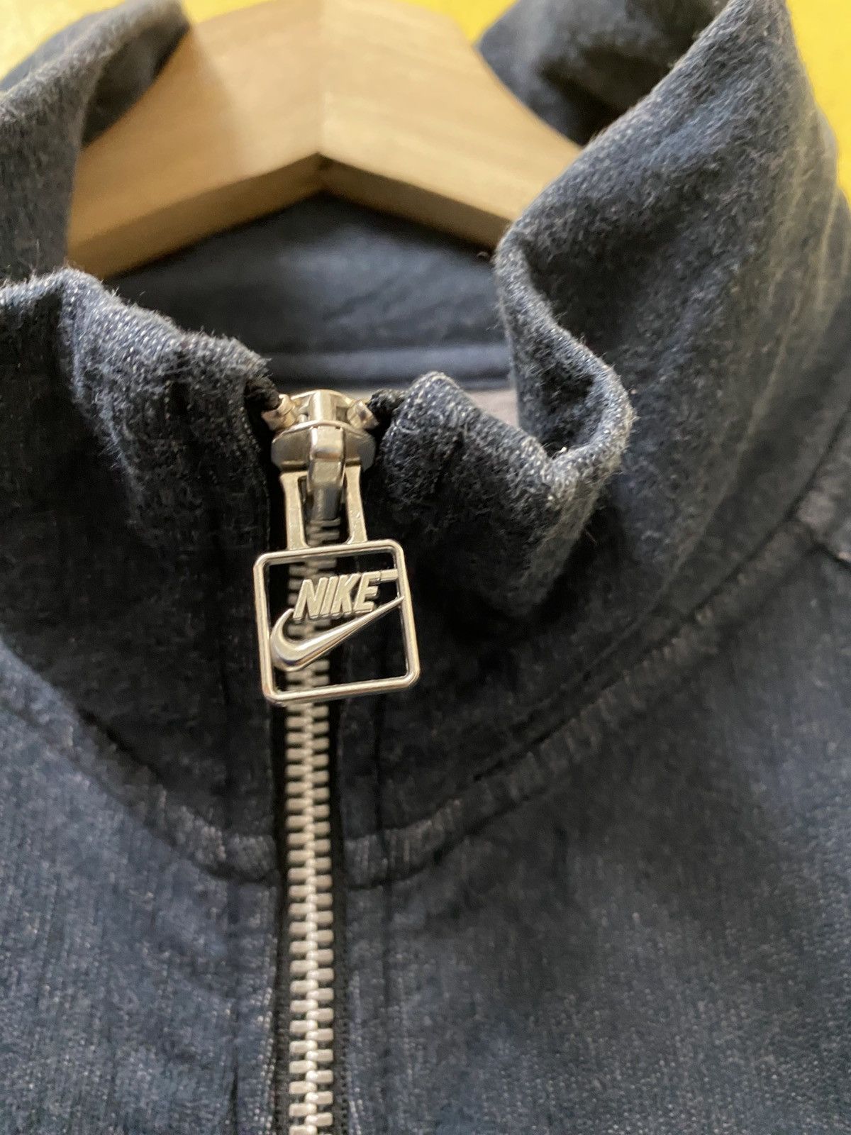 Nike Nike Small Logo Zipper Size US L / EU 52-54 / 3 - 3 Thumbnail