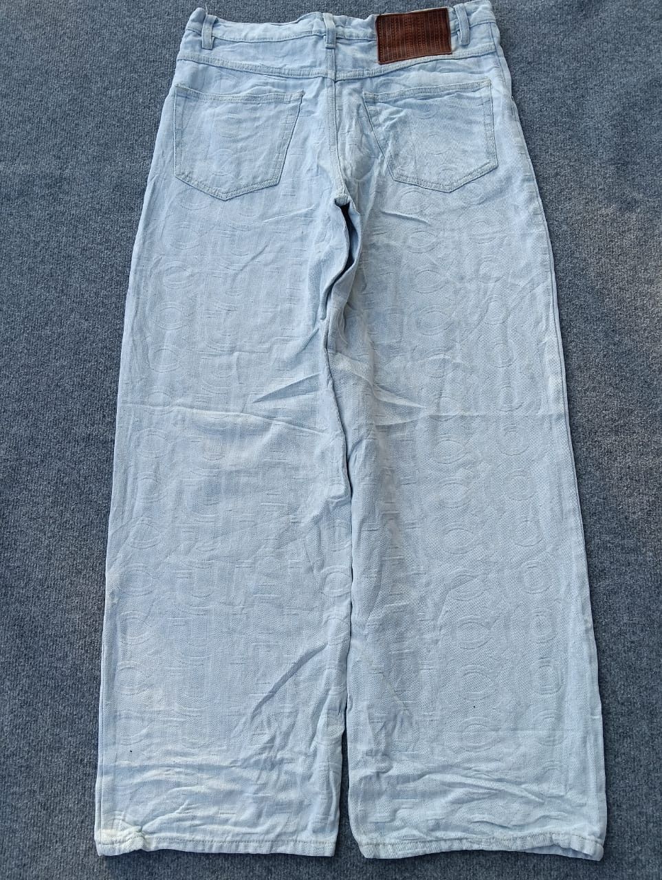 Marc Jacobs Baggy Marc Jacobs monogram jeans Light wash size Size US 32 / EU 48 - 2 Thumbnail