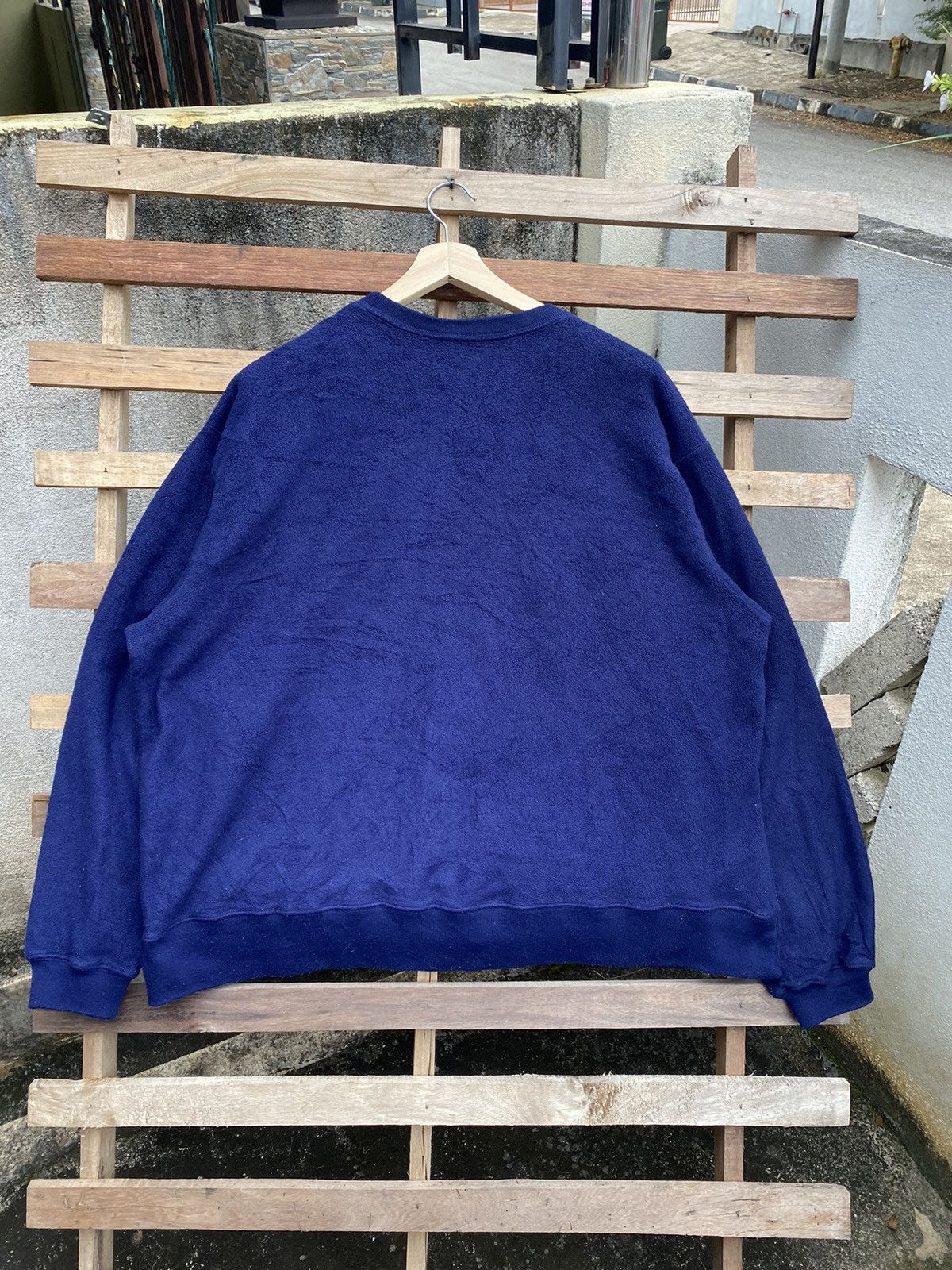 Cartoon Network × Disney × Vintage Vintage 90s Disney Winnie The Pooh Sweatshirt Fleece Size US XXL / EU 58 / 5 - 7 Thumbnail