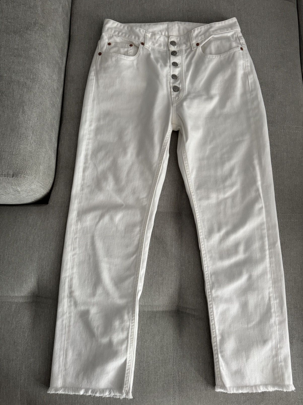 MM6 Straight-Leg Jeans Size 26" / US 2 / IT 38 - 4 Thumbnail