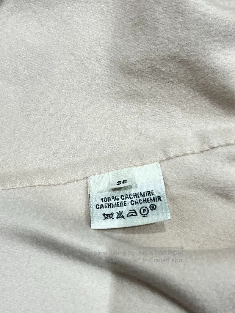 Hermes Hermes Cashmere Open Cardigan, Classic Pig Nose Button Size XS / US 0-2 / IT 36-38 - 4 Thumbnail