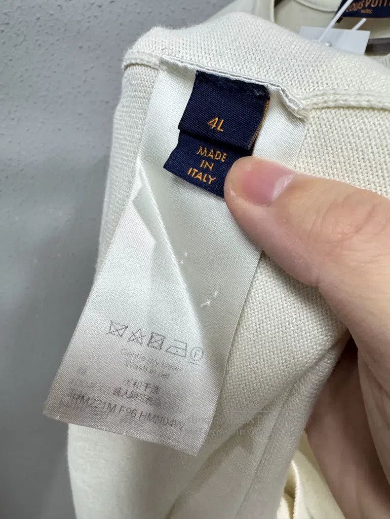 Louis Vuitton size 4l Nigo duck short sleeves