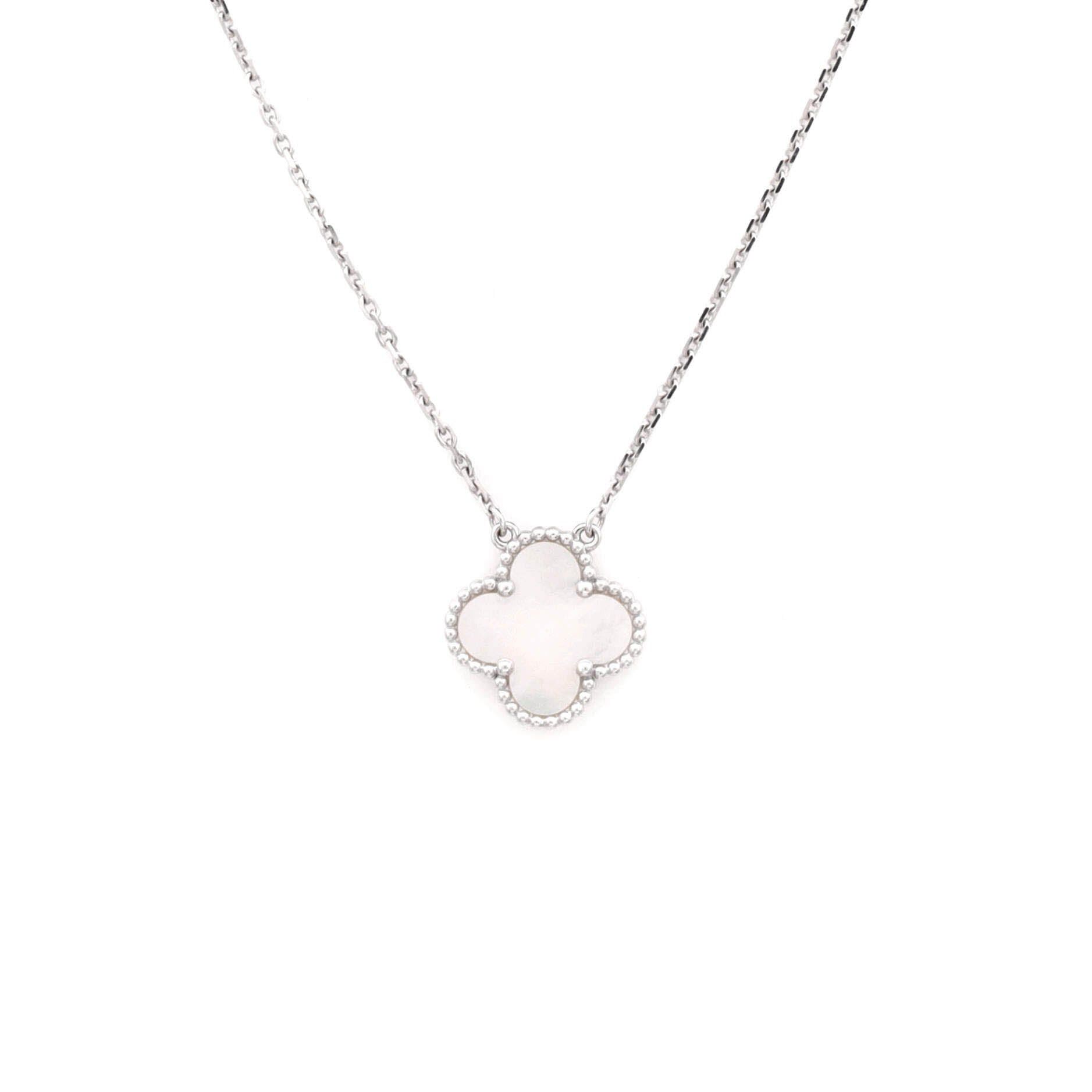Van Cleef & Arpels Vintage Alhambra Pendant Necklace Size ONE SIZE - 1 Thumbnail