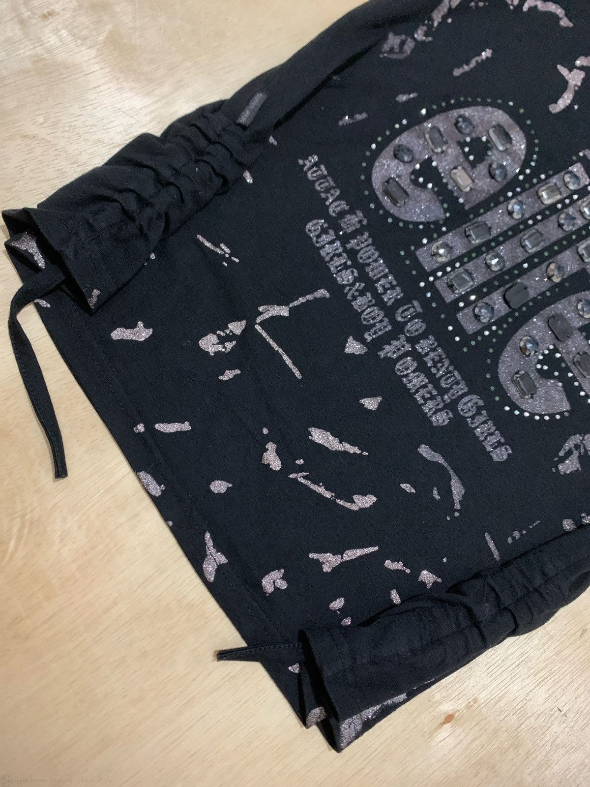 Hysteric Glamour × If Six Was Nine × Japanese Brand Y2k Last Visualive Tank top Ifsixwasnine Punk style Size US M / EU 48-50 / 2 - 3 Thumbnail
